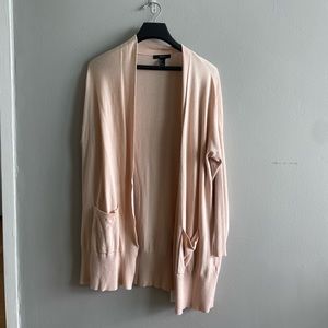 Forever 21 Long Pink Cardigan 💘